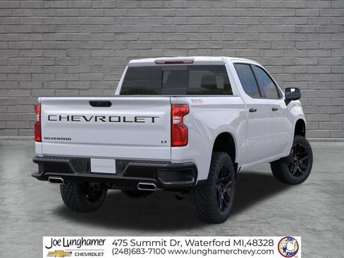 New 2026 Chevrolet Silverado 1500 LT Trail Boss w/ Safety Package AWD/4WD image 4