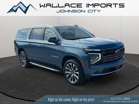 Used 2025 Chevrolet Suburban High Country w/ Sun And Tow Package AWD/4WD image 7