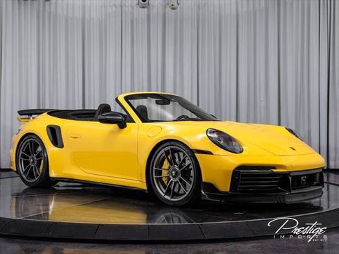 Used 2022 Porsche 911 Turbo AWD/4WD image 3