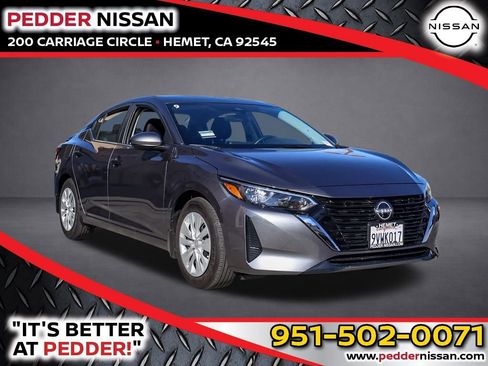 Used 2025 Nissan Sentra S image 1