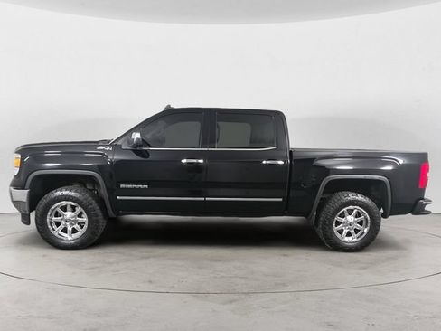 Used 2015 GMC Sierra 1500 SLT w/ Suspension Package, Off-Road AWD/4WD image 8