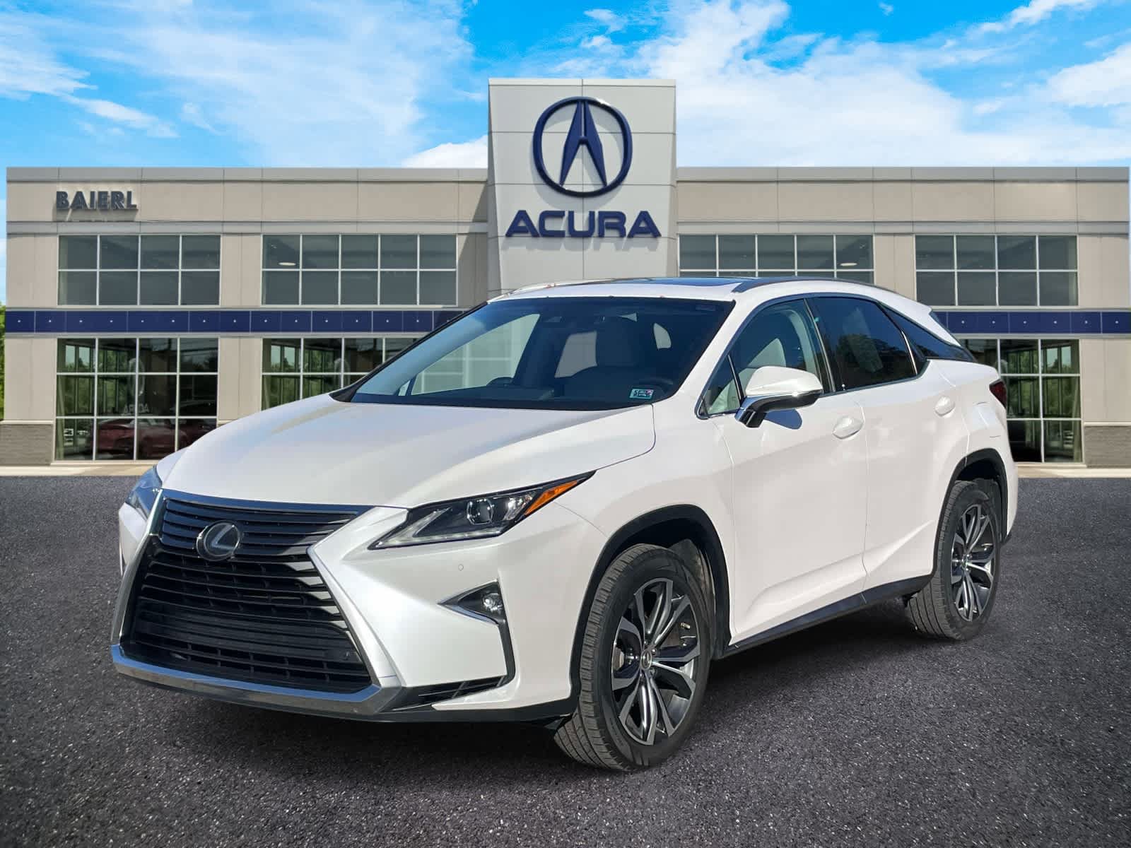 Used 2017 Lexus RX 350 AWD w/ Premium Package image 1