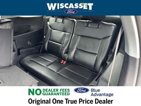 Certified 2022 Ford Explorer Limited w/ Hybrid Equipment Group 310A image 9