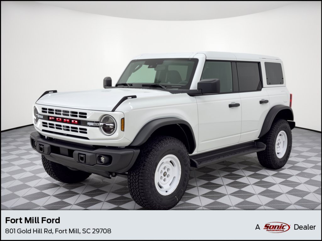 New 2026 Ford Bronco Heritage Edition AWD/4WD image 1