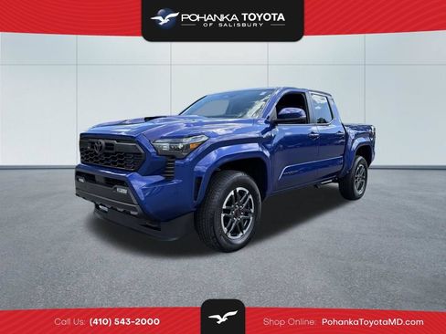 Certified 2025 Toyota Tacoma TRD Sport w/ TRD Sport Upgrade Package AWD/4WD image 1