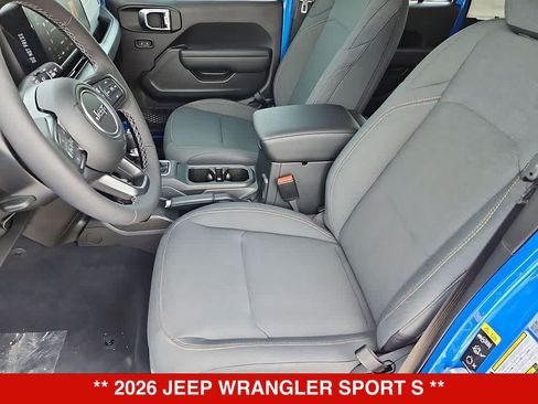 New 2026 Jeep Wrangler Unlimited Sport AWD/4WD image 17