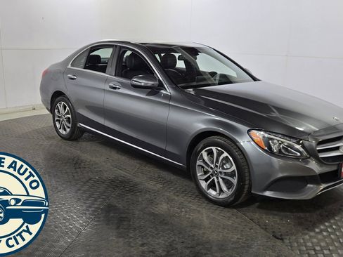 Used 2018 Mercedes-Benz C 300 4MATIC Sedan w/ Multimedia Package image 1