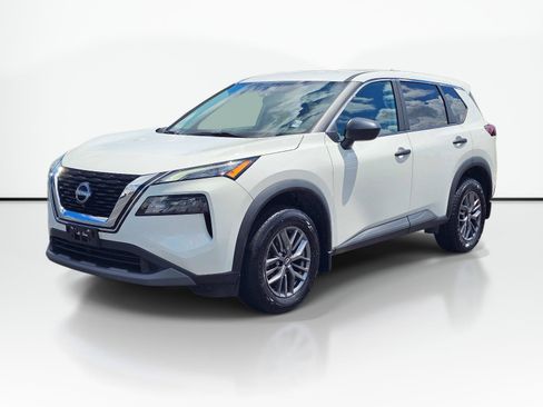 Used 2023 Nissan Rogue S AWD/4WD image 1