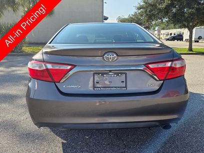 Used 2016 Toyota Camry SE
