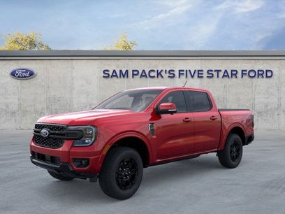 New 2025 Ford Ranger Lariat w/ FX4 Off-Road Package