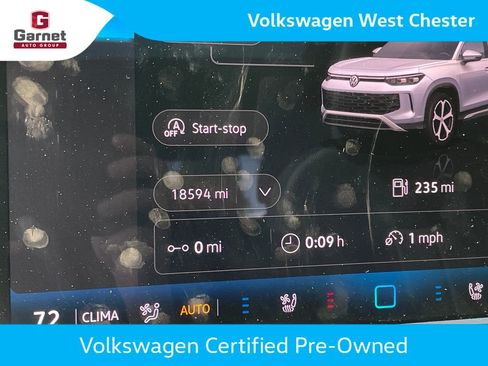 Certified 2025 Volkswagen Tiguan SEL R-Line AWD/4WD image 19