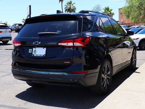 Used 2022 Chevrolet Equinox RS w/ RS Leather Package FWD image 13