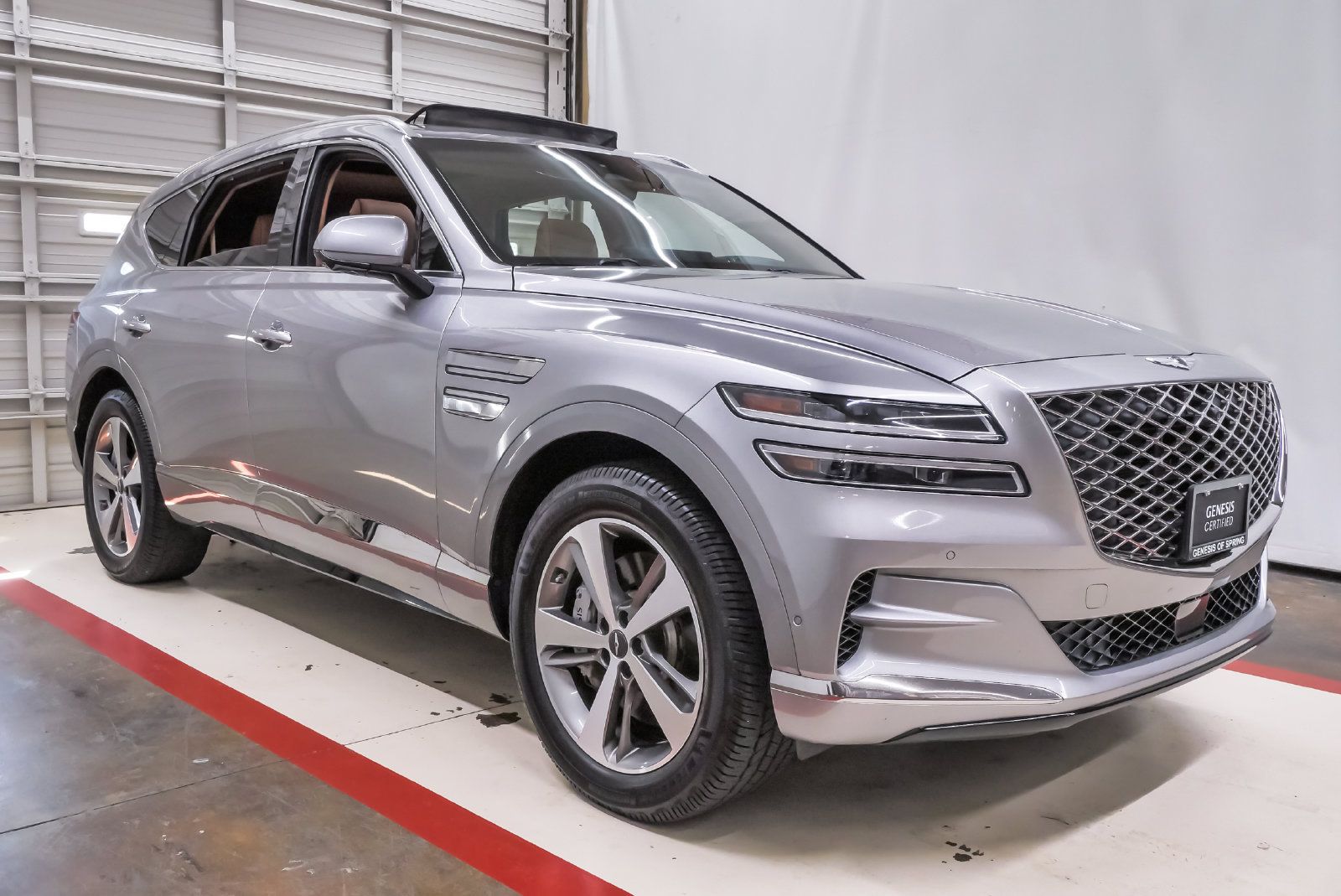 Certified 2023 Genesis GV80 2.5T w/ Prestige 20" Package AWD/4WD image 5