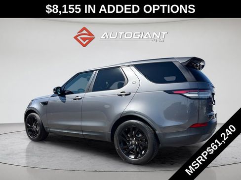 Used 2018 Land Rover Discovery SE AWD/4WD image 4