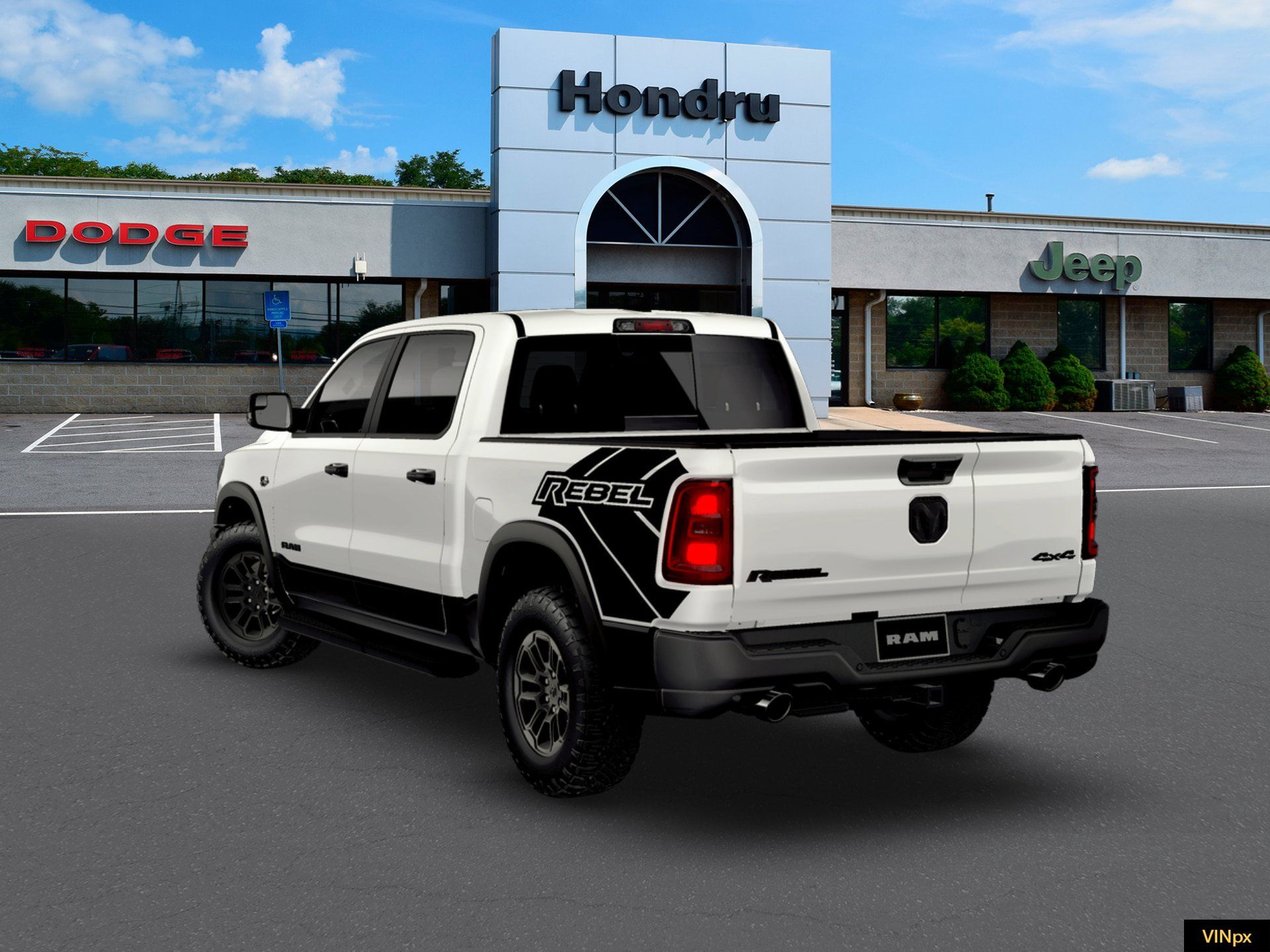 New 2026 RAM 1500 Rebel w/ Rebel Level 2 Equipment Group AWD/4WD image 5