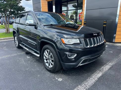Used 2014 Jeep Grand Cherokee Limited w/ Luxury Group II RWD image 1