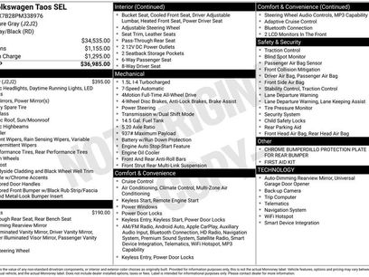 Used 2023 Volkswagen Taos SEL