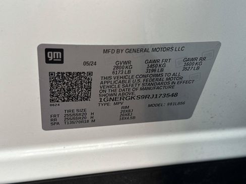 Certified 2024 Chevrolet Traverse LT FWD image 18