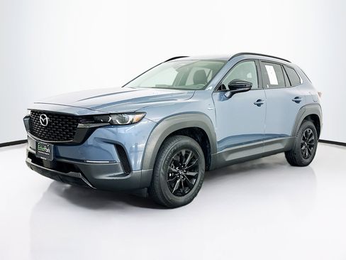 Used 2025 MAZDA CX-50 AWD 2.5 Hybrid w/ Premium Pkg image 3