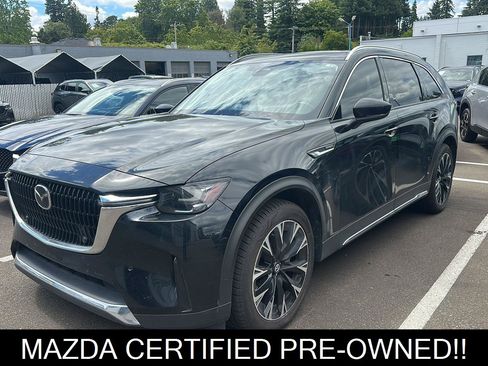 Used 2024 MAZDA CX-90 Plug-In Hybrid w/ Premium Pkg AWD/4WD image 1
