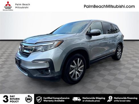 Used 2021 Honda Pilot EX image 1