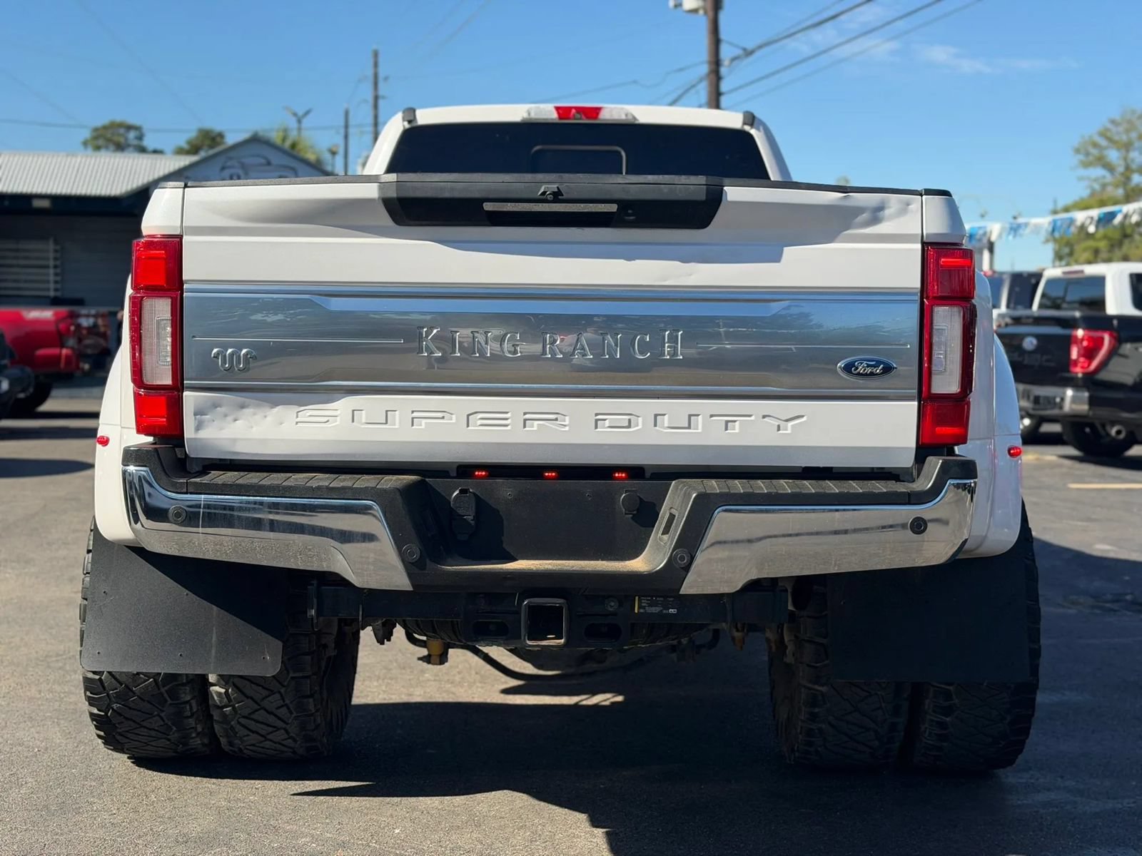 Used 2019 Ford F350 King Ranch w/ King Ranch Ultimate Package AWD/4WD image 10