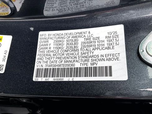 Used 2026 Honda CR-V Sport Touring image 36