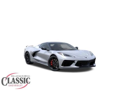 New 2026 Chevrolet Corvette Stingray Premium Conv w/ Z51 Performance Package RWD image 1