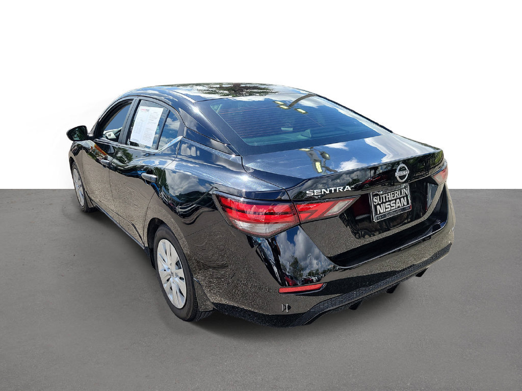 Used 2025 Nissan Sentra S FWD image 4