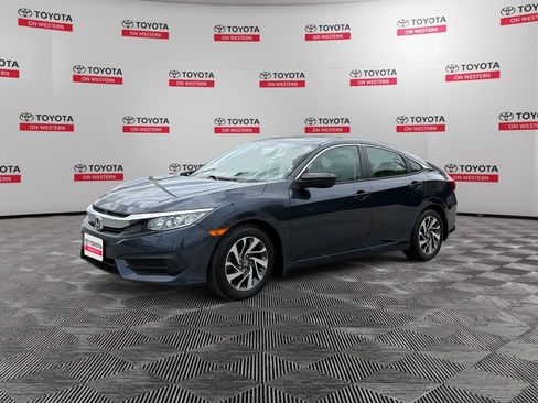 Used 2017 Honda Civic EX image 7