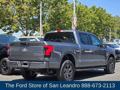 New 2025 Ford F150 Lightning Flash image 8