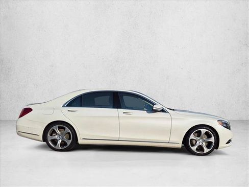 Used 2015 Mercedes-Benz S 550 Sedan image 4