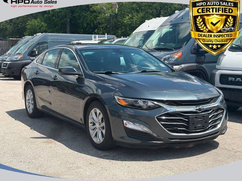 Used 2021 Chevrolet Malibu LT FWD image 1