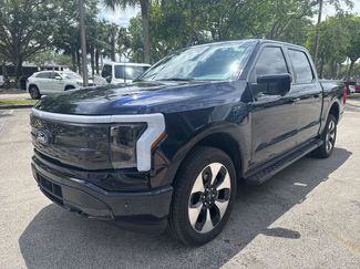 Used 2025 Ford F150 Lightning Platinum video 2