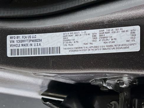 Used 2023 RAM 1500 Big Horn AWD/4WD image 32