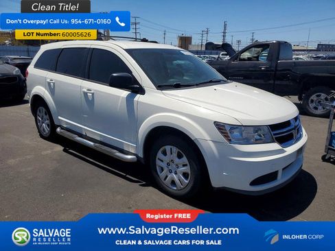 Used 2014 Dodge Journey American Value Package w/ Flexible Seating Group FWD image 5