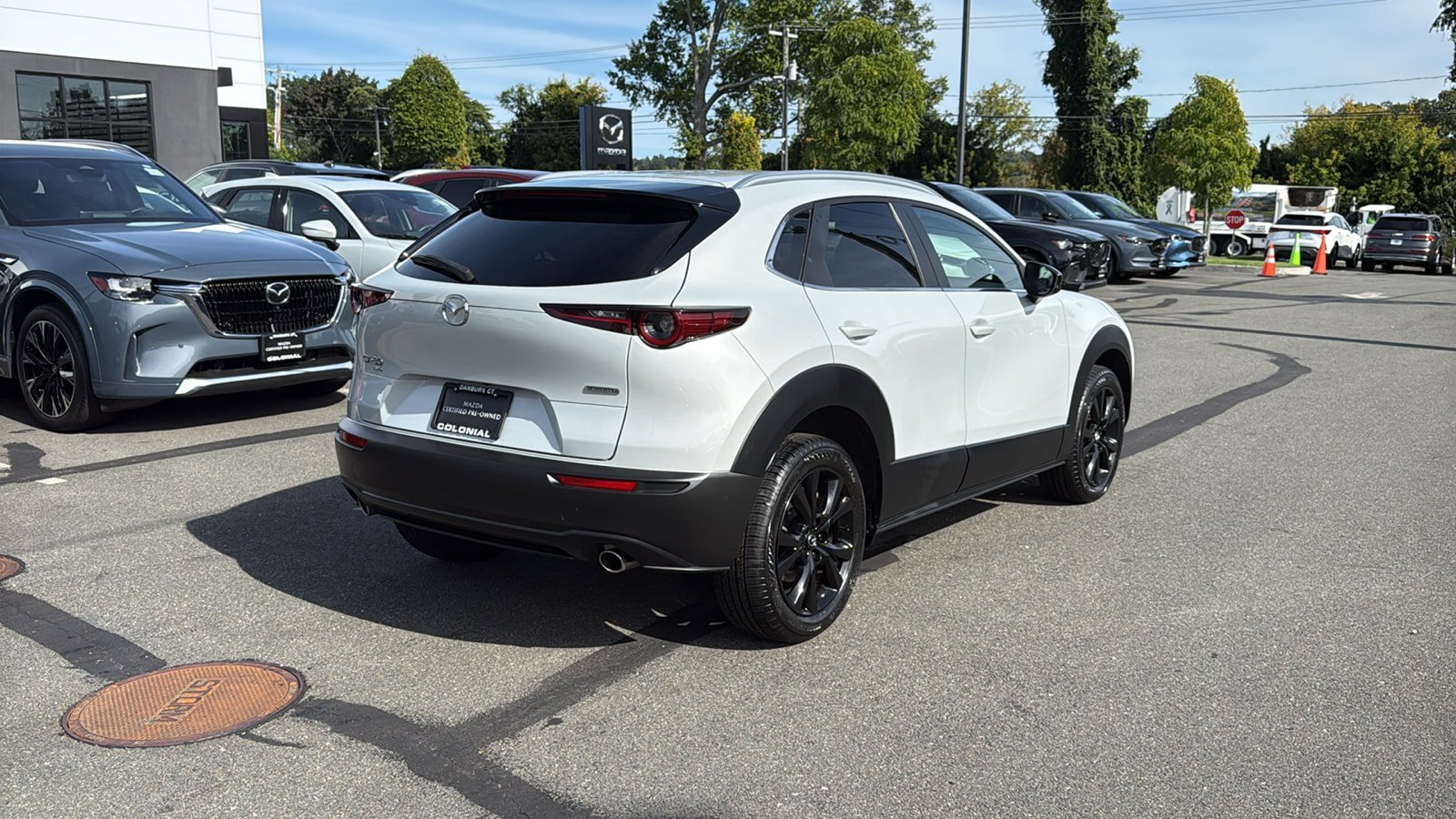 Certified 2024 MAZDA CX-30 AWD 2.5 S w/ Select Sport Pkg image 4
