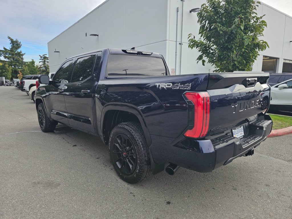 Used 2026 Toyota Tundra Platinum w/ TRD Off-Road Package AWD/4WD image 5
