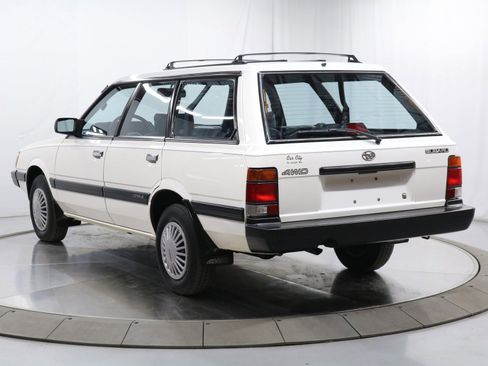 Used 1992 Subaru Loyale 4WD Wagon image 5
