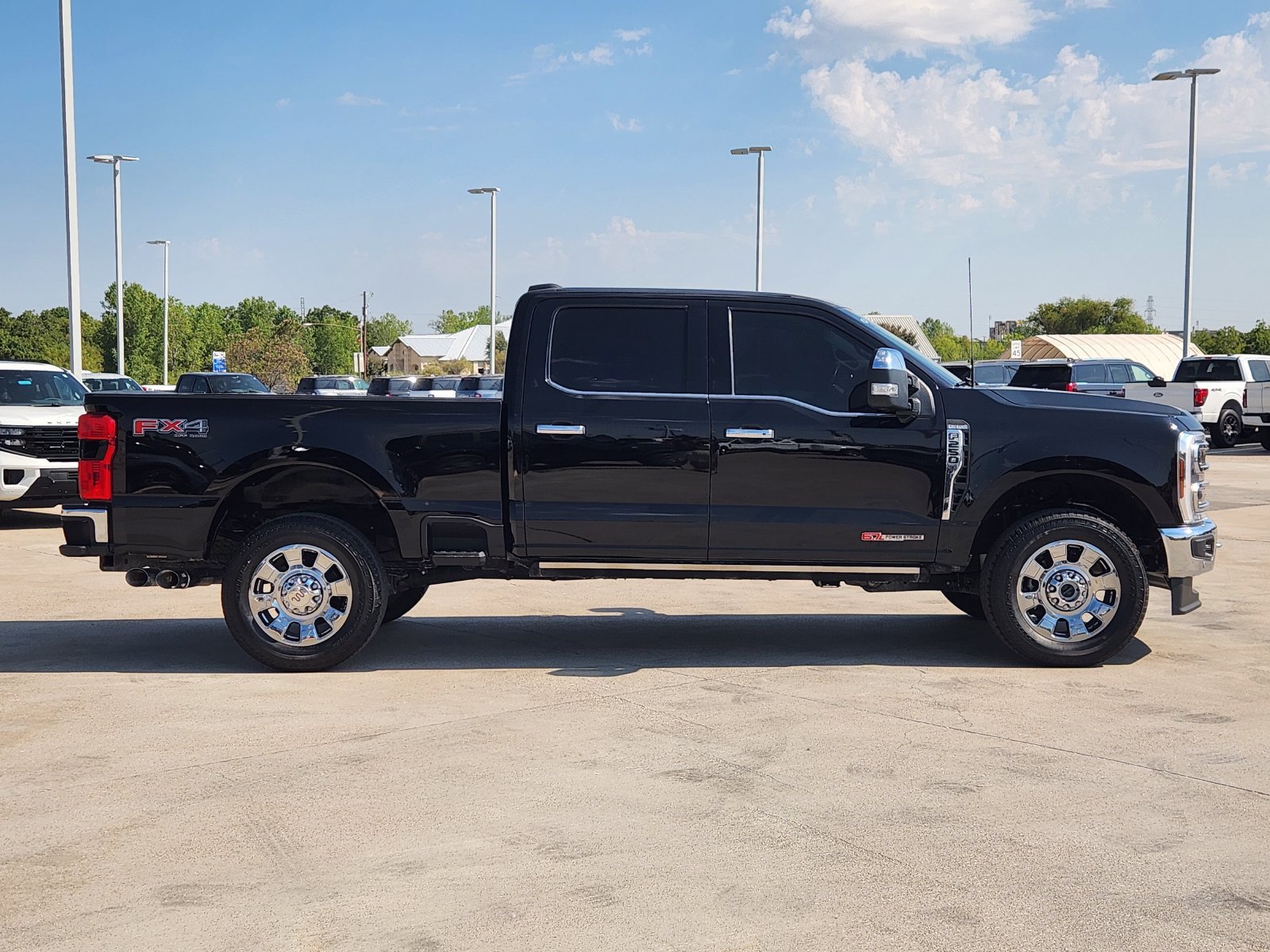 Used 2024 Ford F250 King Ranch w/ Chrome Package AWD/4WD image 7
