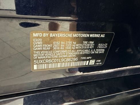 Used 2020 BMW X5 xDrive40i w/ M Sport Package AWD/4WD image 25