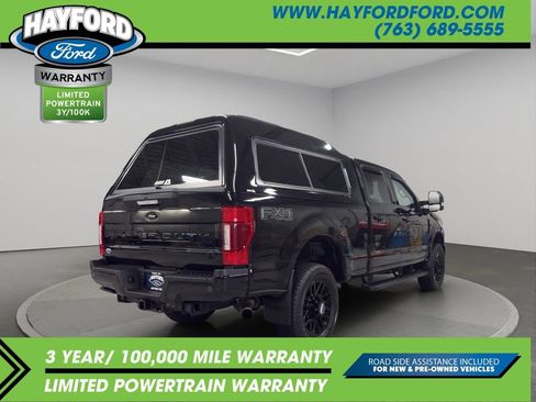 Used 2022 Ford F350 Lariat AWD/4WD image 3