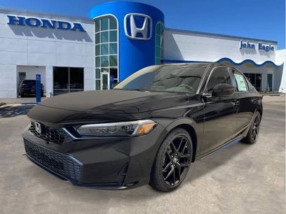 New 2025 Honda Civic Sport