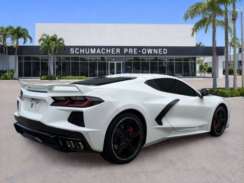 Used 2023 Chevrolet Corvette Stingray Preferred Cpe w/ Z51 Performance Package RWD image 7