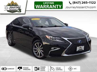 Used 2017 Lexus ES 300h w/ Luxury Package