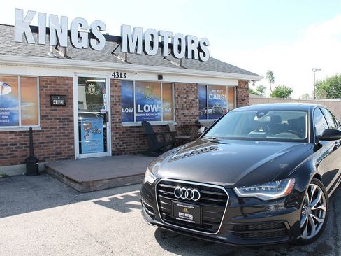 Used 2015 Audi A6 3.0T Prestige AWD/4WD image 1