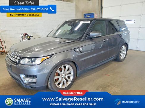 Used 2017 Land Rover Range Rover Sport HSE AWD/4WD image 1