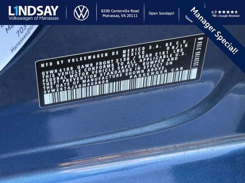 Used 2016 Volkswagen Jetta S image 25