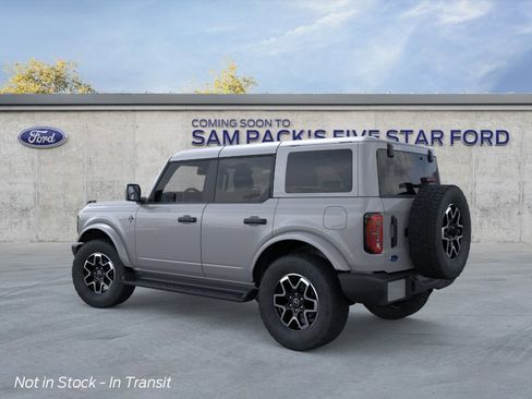 New 2026 Ford Bronco Outer Banks AWD/4WD image 4