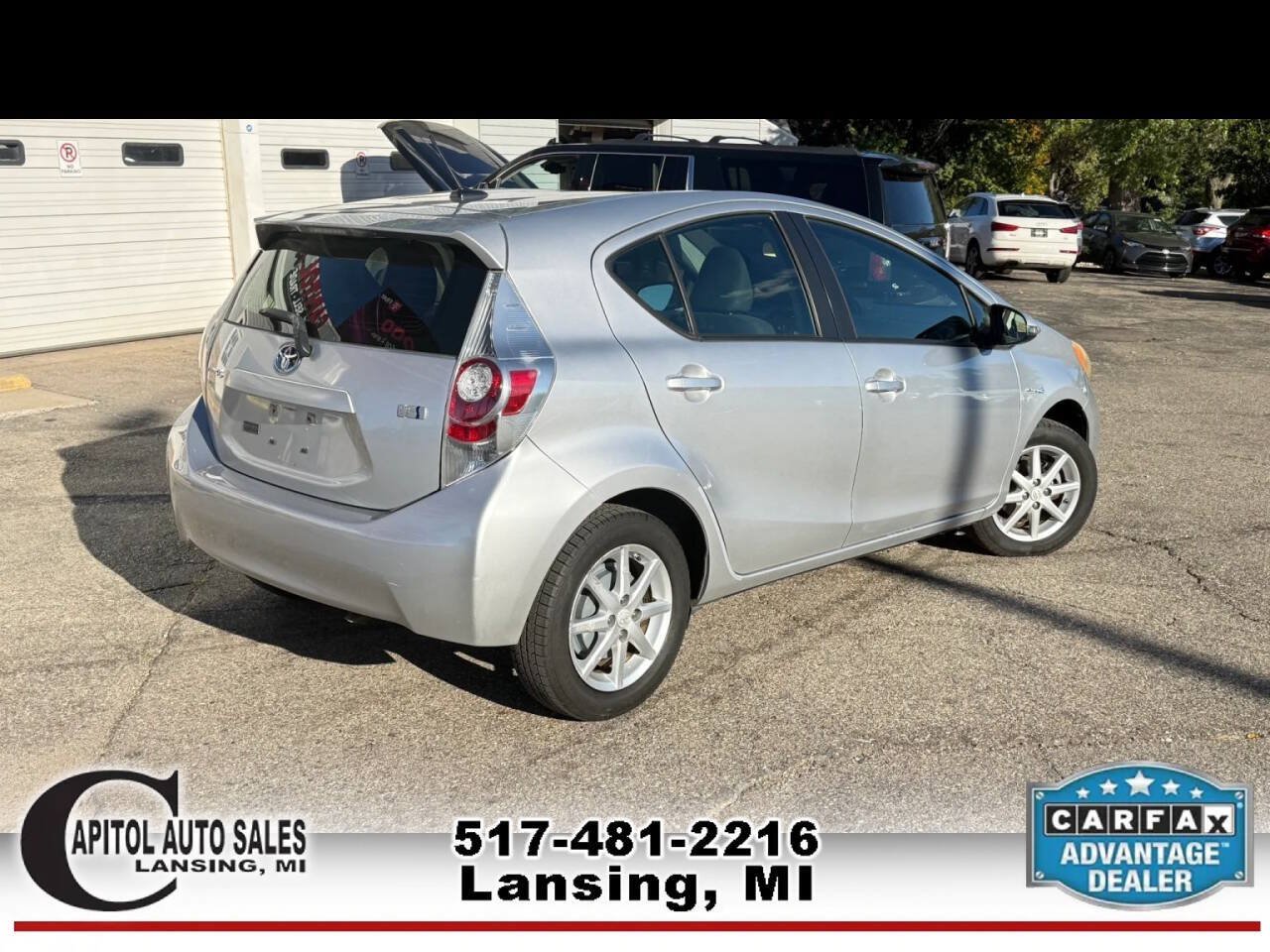 Used 2013 Toyota Prius C Three FWD image 8